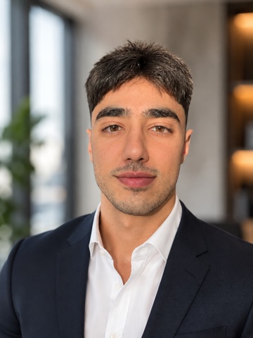 Portrait of Evren Gokkaya, founder of Bowtie Risk Engine.